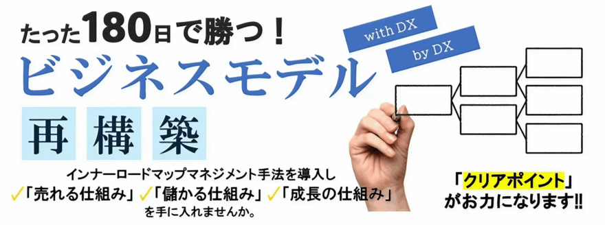 ビジネスモデル再構築ークリアポイント合同会社